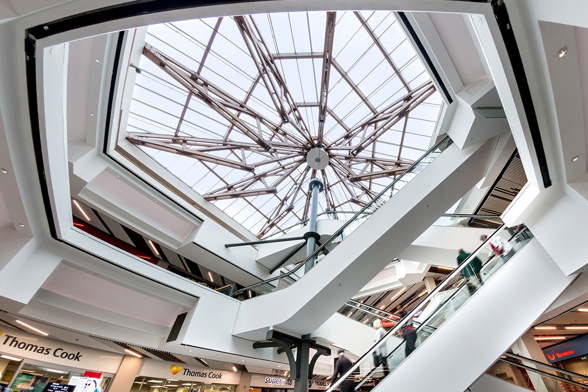 The Mall Maidstone - Ceiling