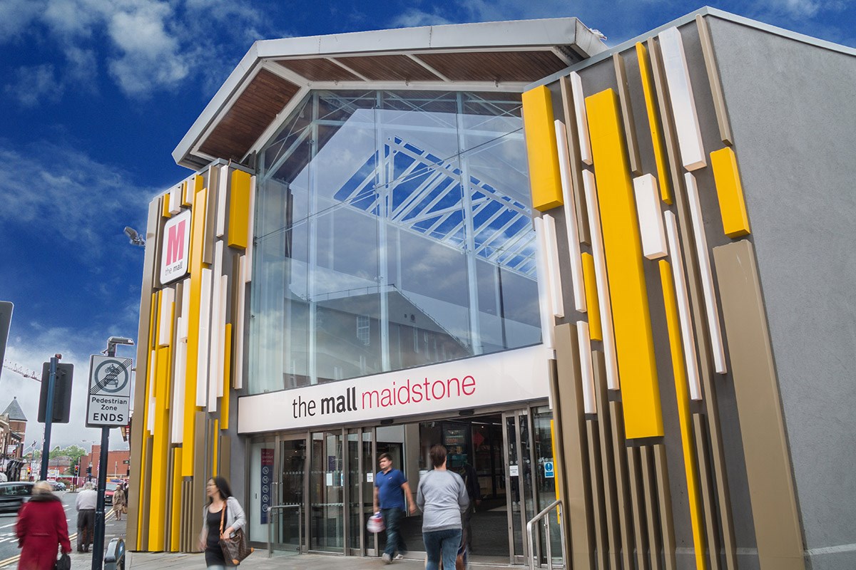 The Mall Maidstone - New entrance