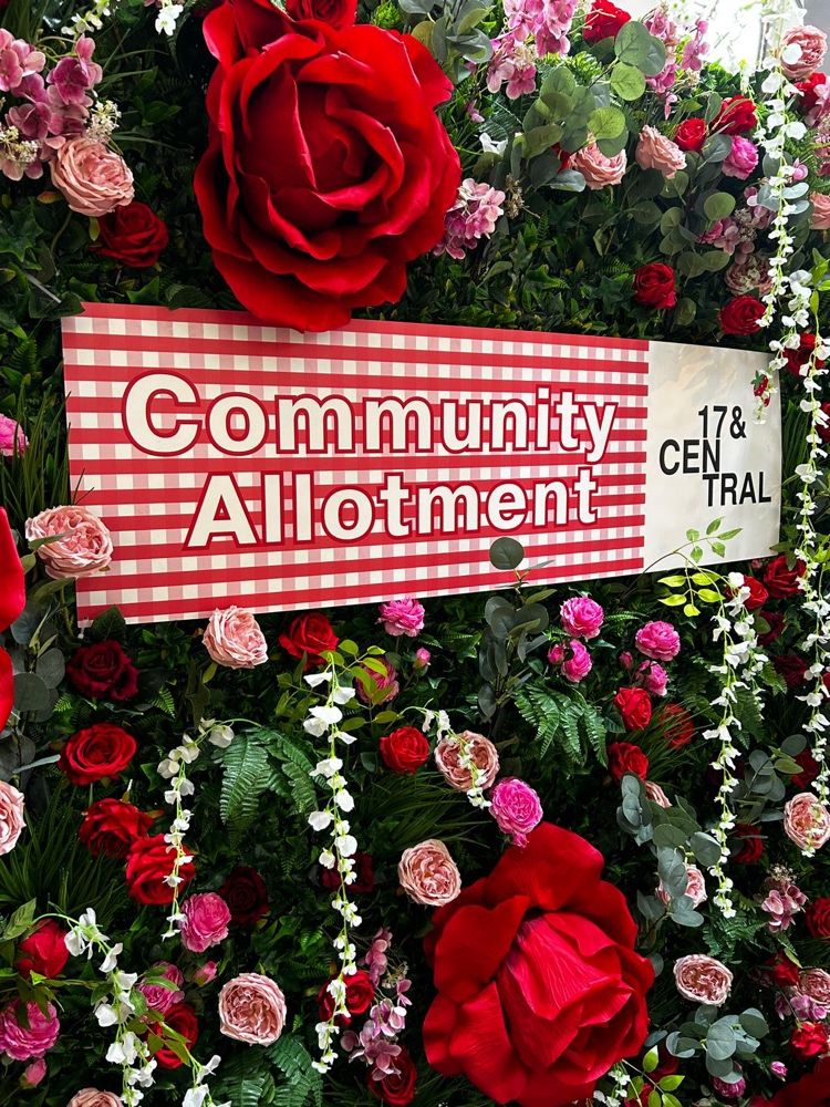 17 & Central Community Allotment: Embracing Sustainability, Community, and Wellness