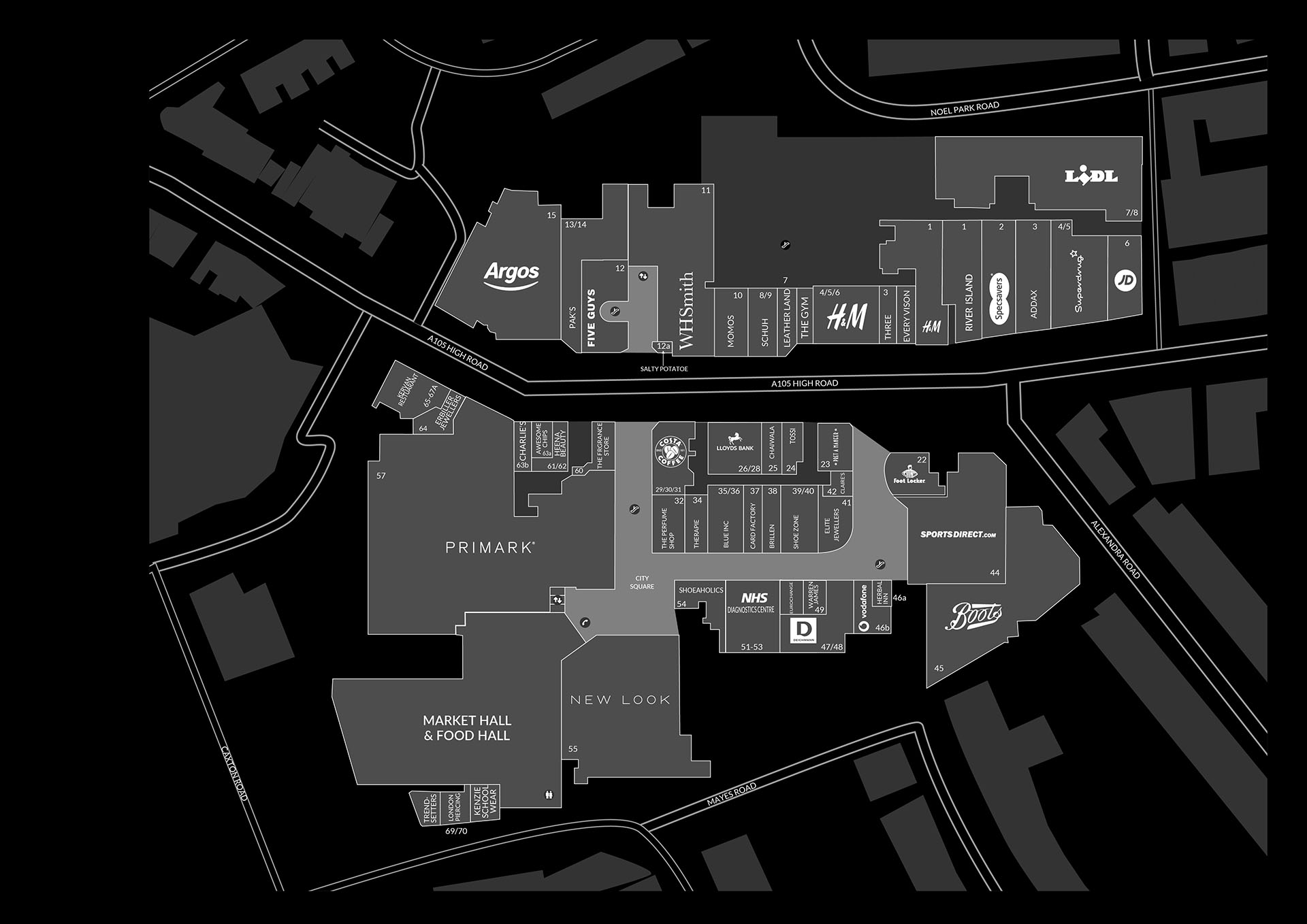 the-mall-wood-green-leasing-plan-dec-2022 – lower-level