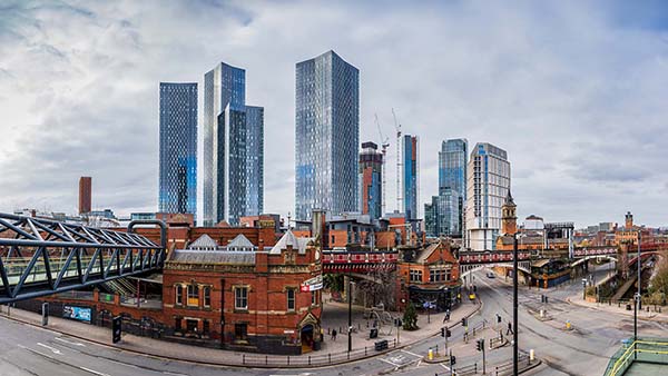 Deansgate-Manchester