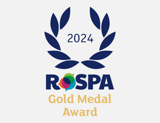 RoSPA Gold Award since 2007, and the President’s Award in 202