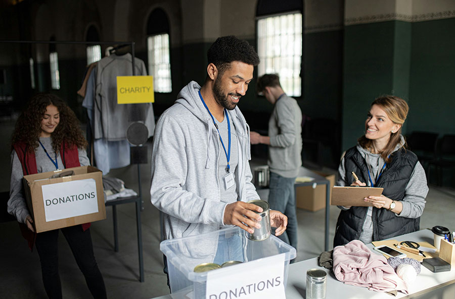 Supporting Our Community: Ongoing Contributions to the Local Food Bank