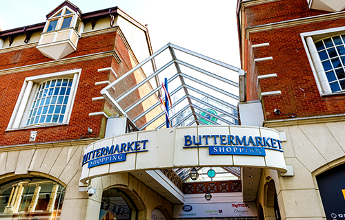 Buttermarket Shopping Centre, Ipswich