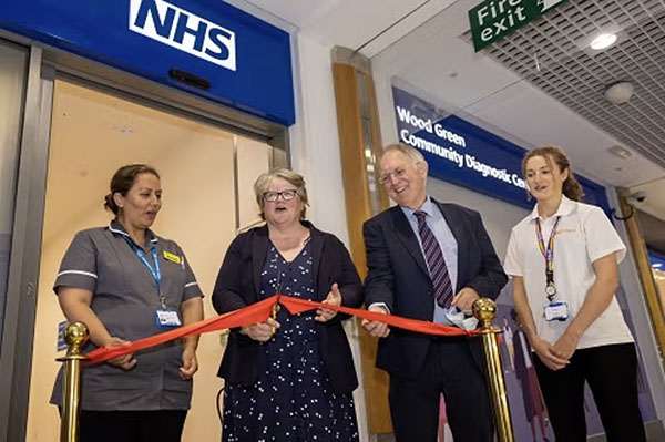 Wood Green CDC ribbon cutting copy